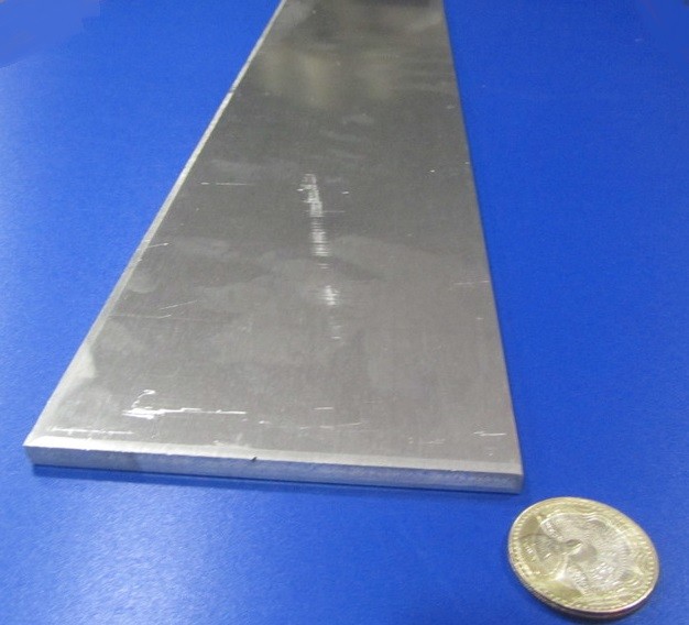 6061 T651 Aluminum Bar, 1/4″ (.250″) Thick x 4.0″ Wide x 60″ Length