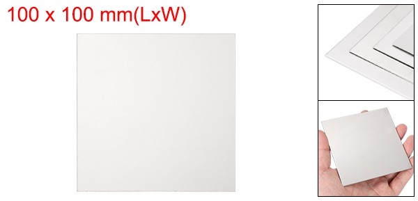 100x100x1.5mm Pure Grade TA1 Titanium Plate Sheet Titanium Metal Sheet