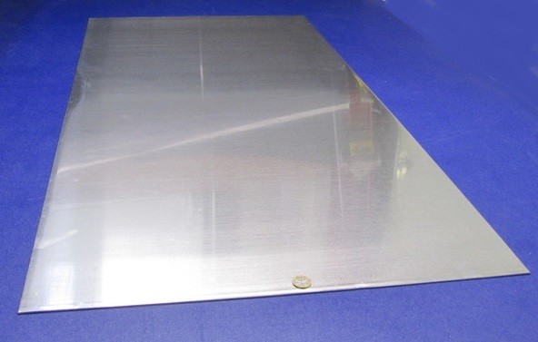 1100 Aluminum Sheet (1/2 Hard- H14) .125″ (1/8″) Thick x 24″ Wide x 48″