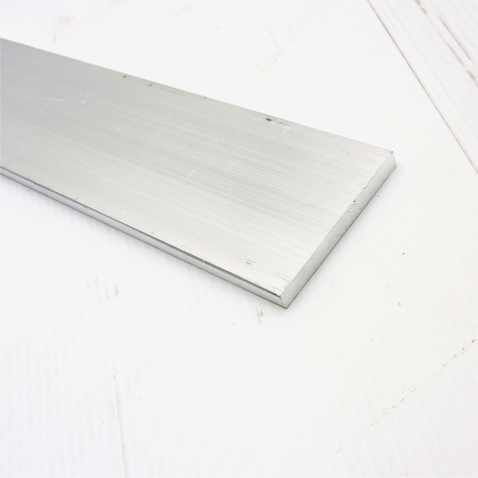 .25″ x 2.5″ Aluminum 6061 FLAT BAR 15.625″ Long new mill stock QTY 14 sku K235