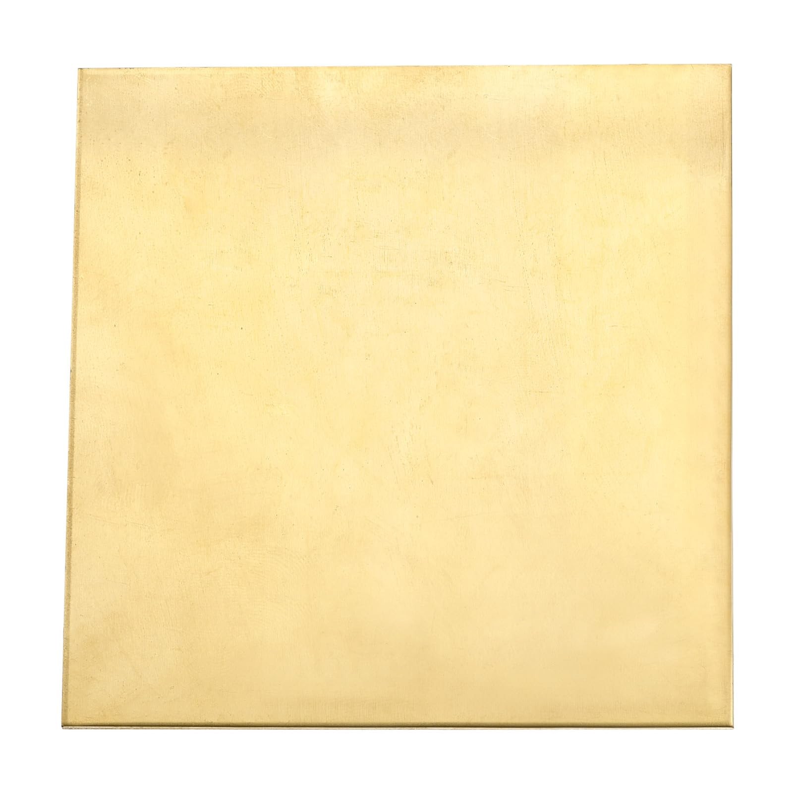Brass Sheets Metal Plates Machinery Parts Blanks DIY Craft 100x100x1mm 1 PCS