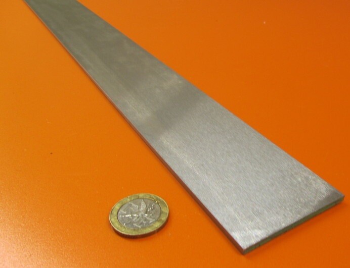 O1 Tool Steel Ground Bar 1/8″ (+/-.001″) Thick x 2.0″ Wide x 36″ Length