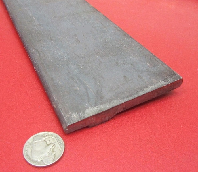 5160 Spring Steel (Knife, Blade) Bar 1/2″ (+/-.008″) Thick x 3 1/2″ Wide x 36″