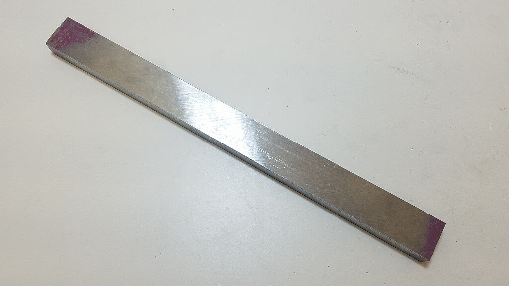 4140 Steel 1/2″ x 1″, 12″ long bar, Annealed, Blacksmithing, Forging