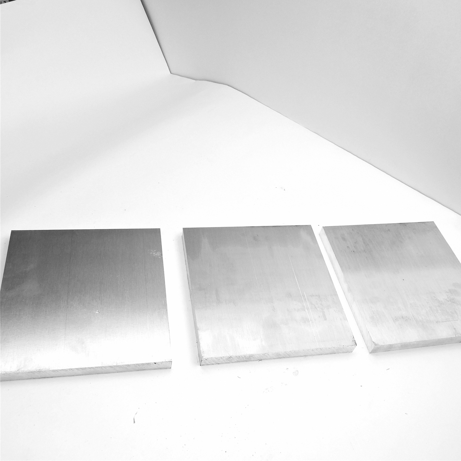 .875″ thick 7/8 Aluminum 6061 PLATE 7.875″ x 8.875″ Long QTY 3 sku 208807