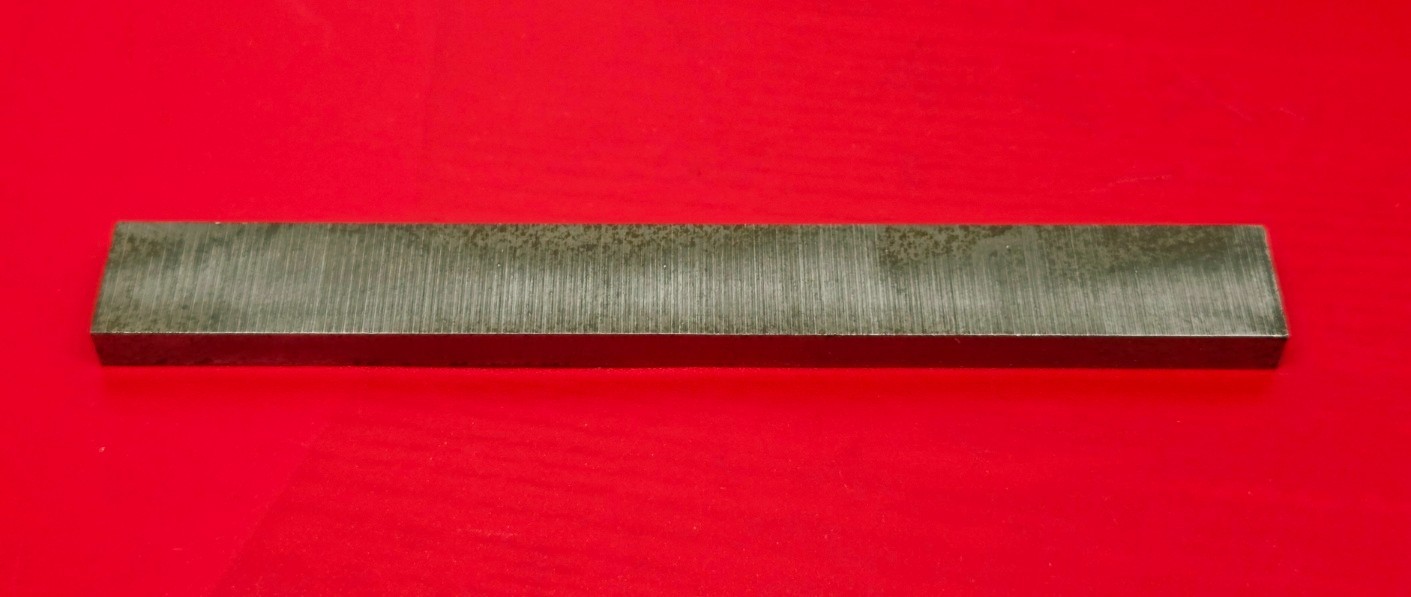 D2 Tool Steel Block Billet 5-5/8″ L x 0.70″ W x 1/4″ Thick – 4.28 Oz.