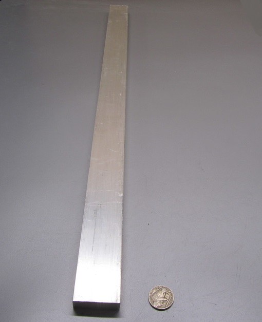 2024 T351 Aluminum Bar, 1/2″ (.500″) Thick x 1 1/2″ Wide x 24″ Length