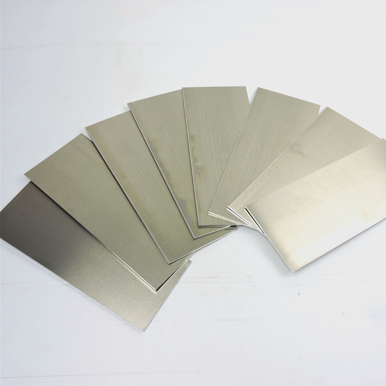 .125″ thick Aluminum SHEET 7.25″ x 13.25″ Long Plate QTY 15 Stock sku 242935