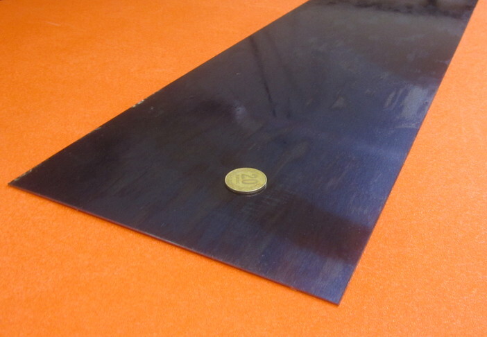 1095 Annealed Spring Steel Shim .035″ Thick x 8.0″ Width x 24″ Length