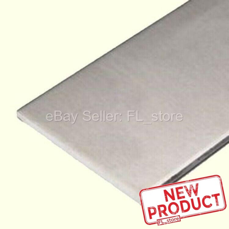 Aluminum Bar Flat Stock 1/4″ x 1-1/2″ x 6 Feet Long Unpolished Finish Alloy NEW