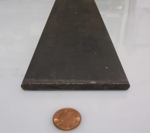 5160 Spring Steel (Knife, Blade) Bar .323″ (+/-.006″) Thick x 3 1/2″ Wide x 72″