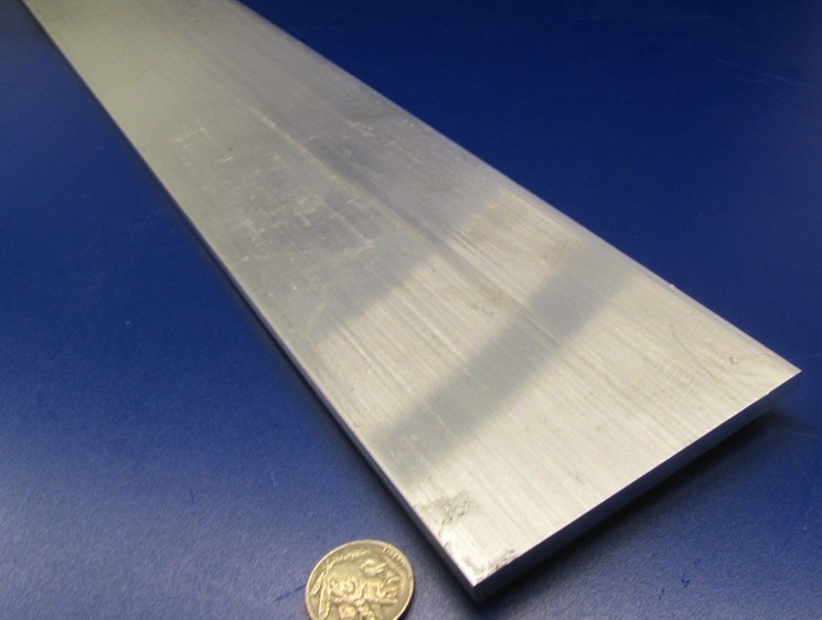 6061 T651 Aluminum Bar, 1/4″ (.250″) Thick x 3.50″ Wide x 60″ Length