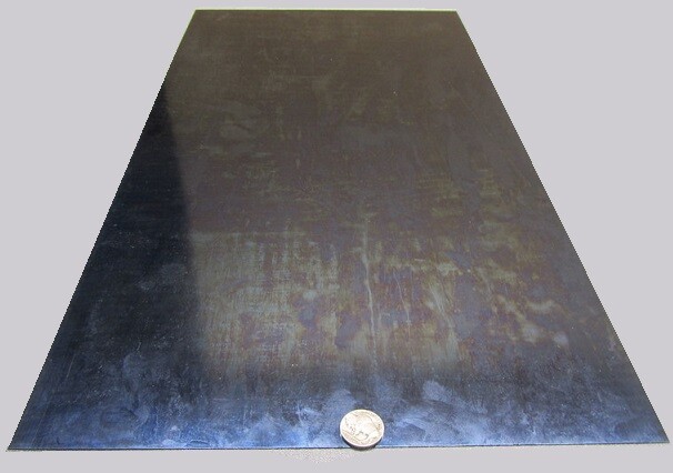 1095 Full Hard Spring Steel Shim 0.010″ Thick x 12.375″ Width x 24″ Length