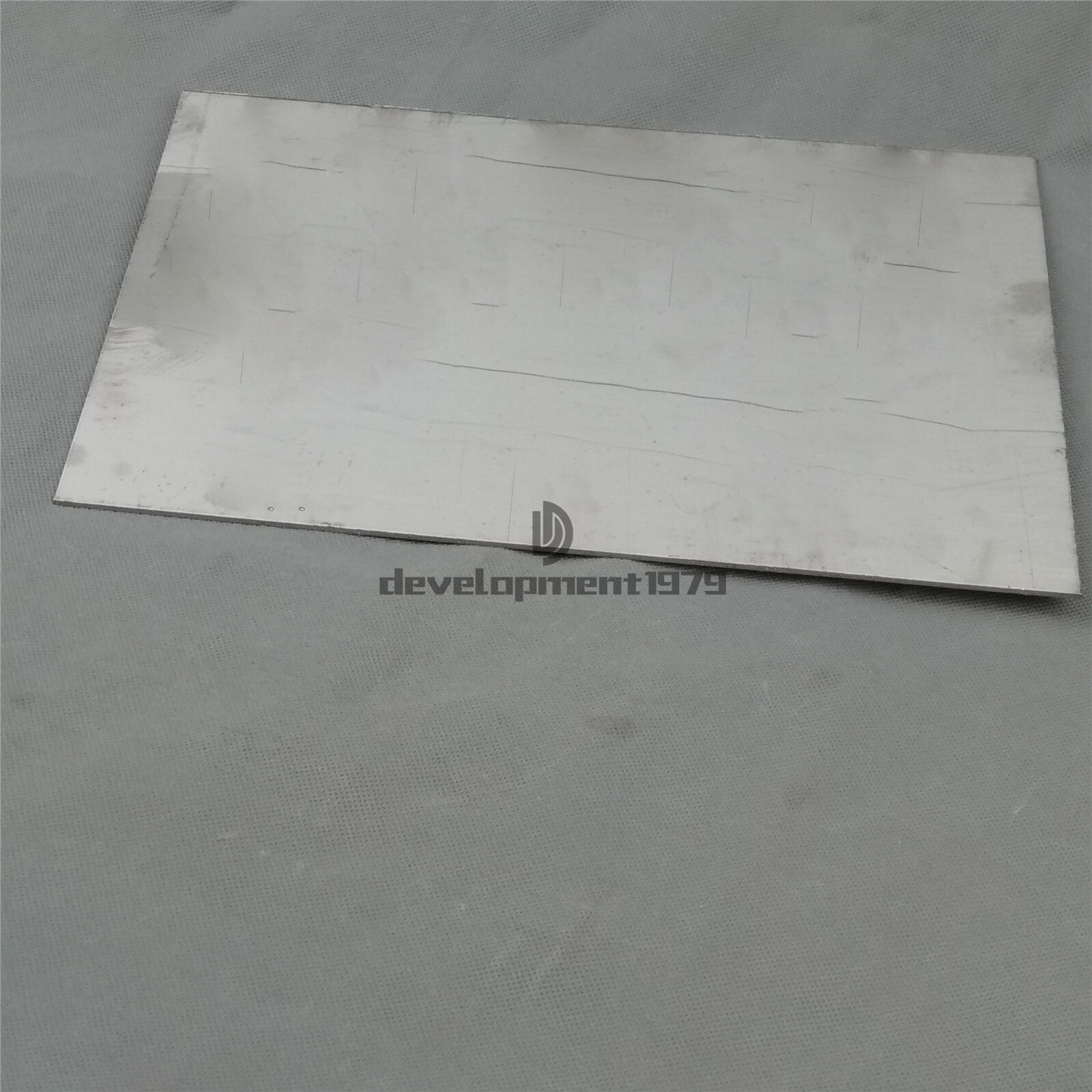 1PCS 2x 200 x 300 mm Ti Titan Gr.5 Gr5 Grade 5 Platte Sheet Titanium plate