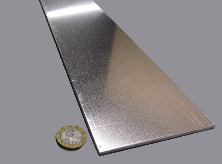 1100 Aluminum Bar Softened (O) .080″ Thick x 4.0″ Wide x 24″ Long
