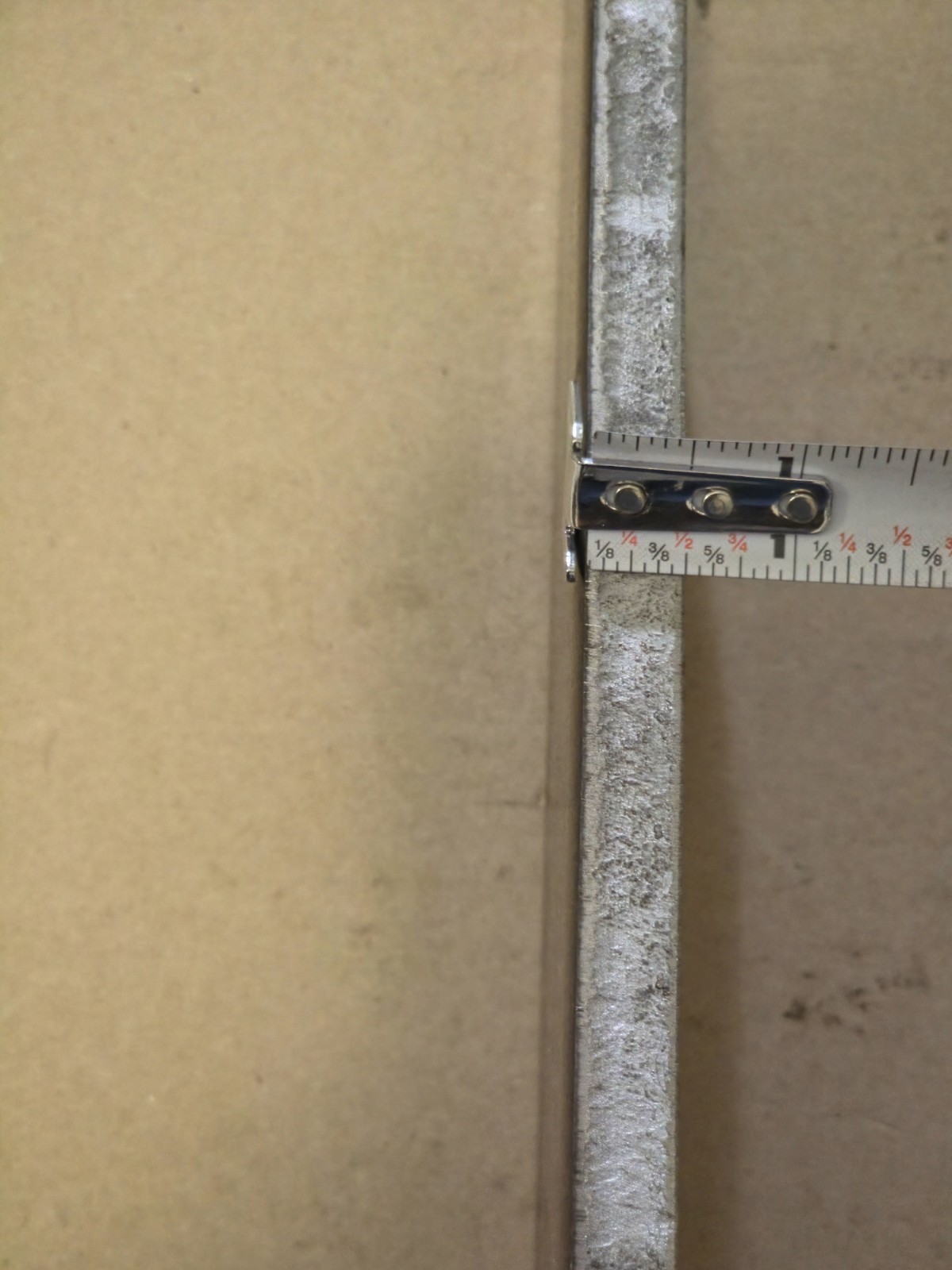 1/2″ (0.5″Thick) Hot Roll steel plate A36 4″X12″