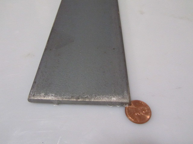 5160 Spring Steel (Knife, Blade) Bar .250″ (+/-.006″) Thick x 3.0″ Wide x 36″