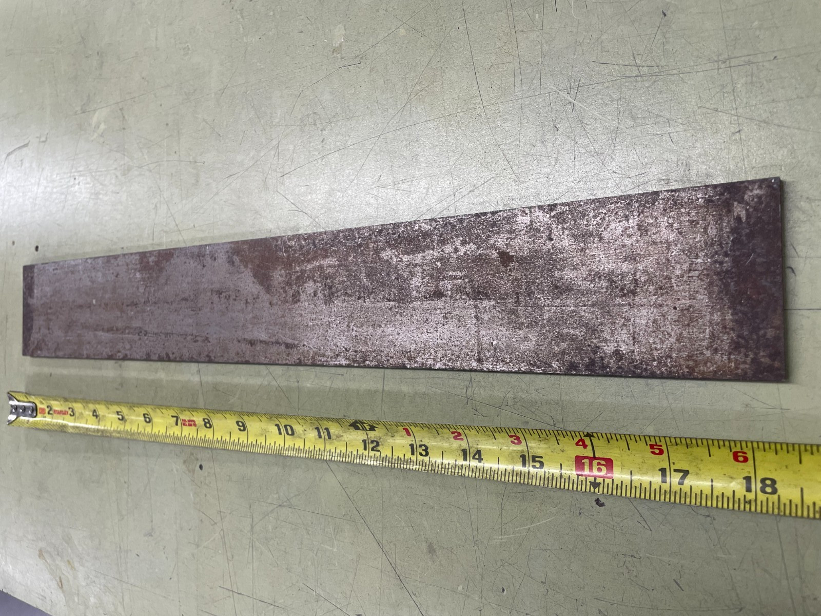Starrrett 3/16 x 2-1/2 x 18″, AISI O-1 Flat Stock AISI O-1 Oil Hardening