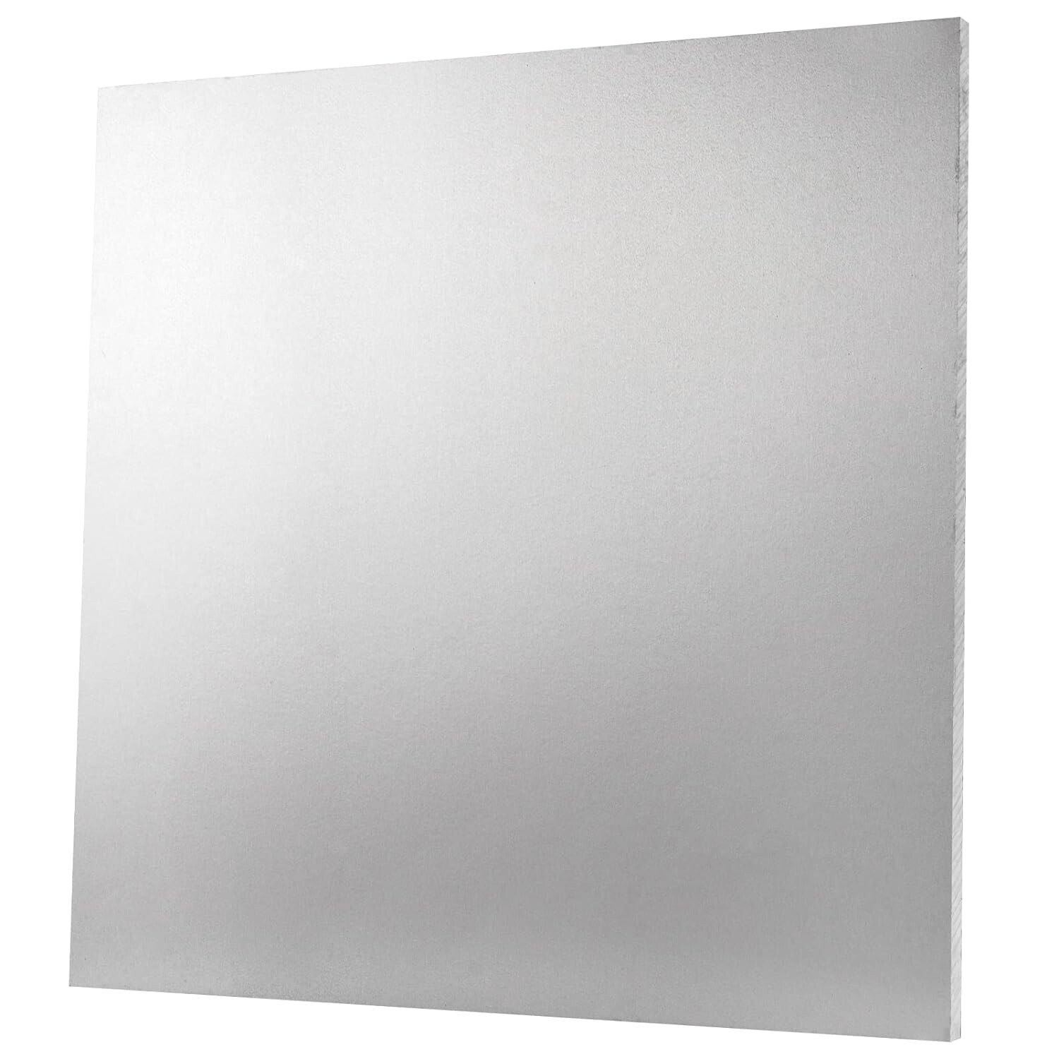 12 x 12 x 3/8 Inch Aluminum Sheet Plate 6061 Aluminum Sheet with Protective New
