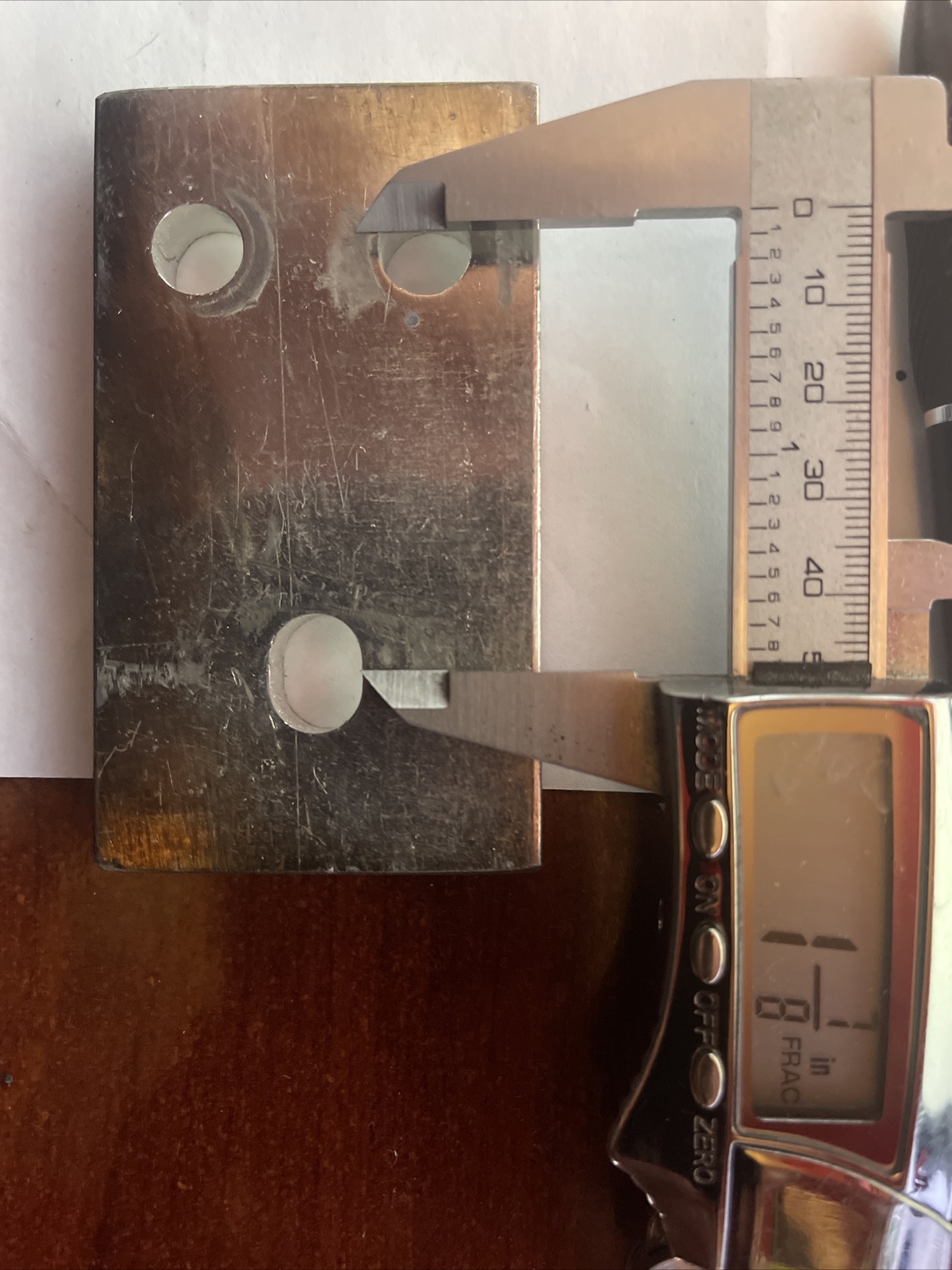 Copper Bus Bar 3-1/2″ x 2″ x 3/8″