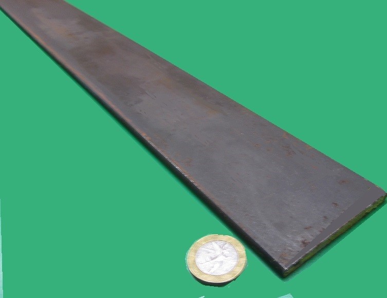 5160 Spring Steel (Knife, Blade) Bar .214″ (+/-.006″) Thick x 2 1/2″ Wide x 36″