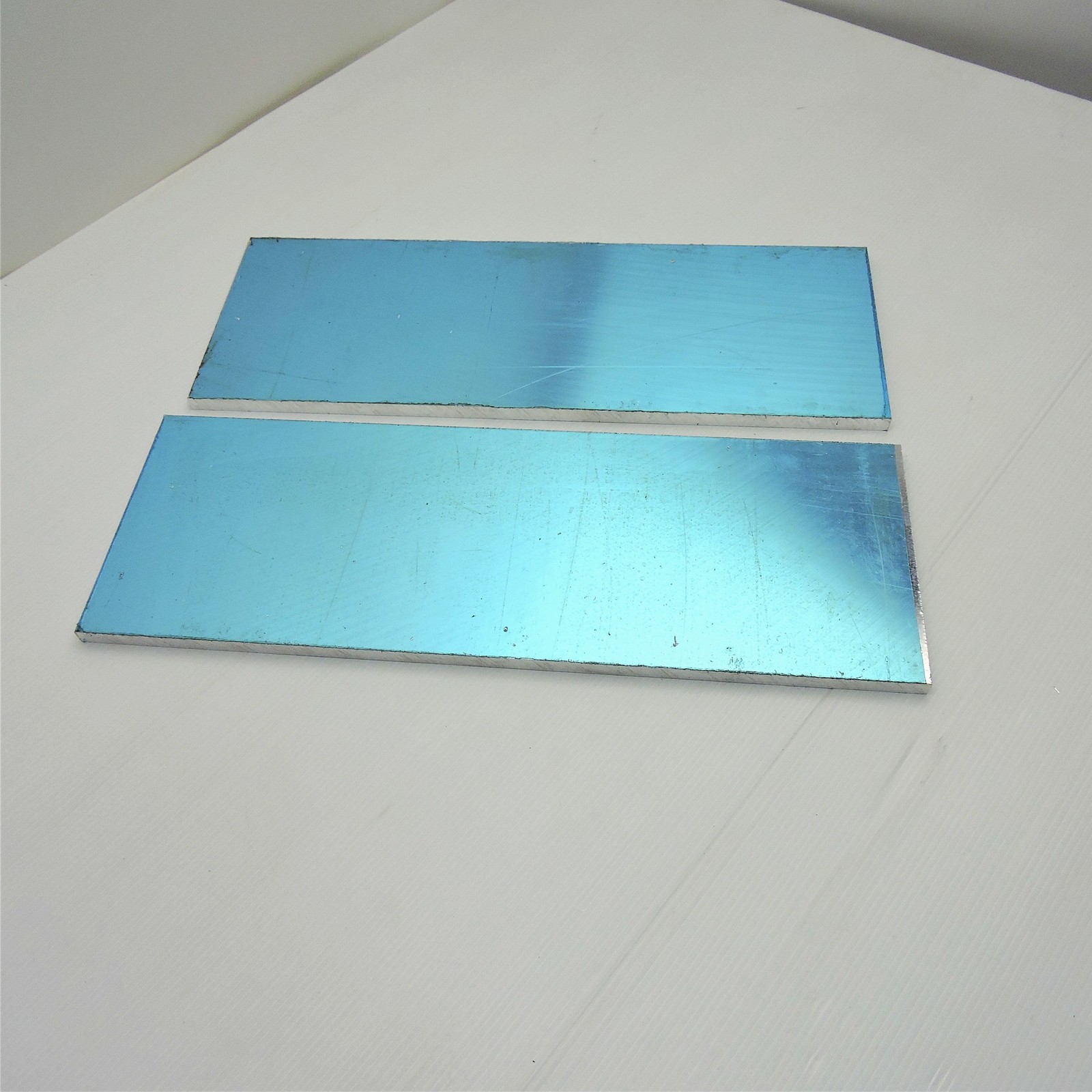 .375″ thick 3/8 Precision CAST Aluminum PLATE 5.375″ x 17.25″ QTY 2 sku156984