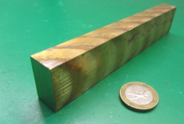 954 Bronze Oversize Flat Bar 1/2″ Thick x 1.0″ Wide x 6.0″ Length