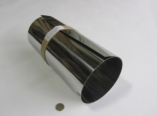 301 Stainless Steel Sheet Shim, .031″ (+/-.0015″) x 12.0″ Width x 5 Foot Length