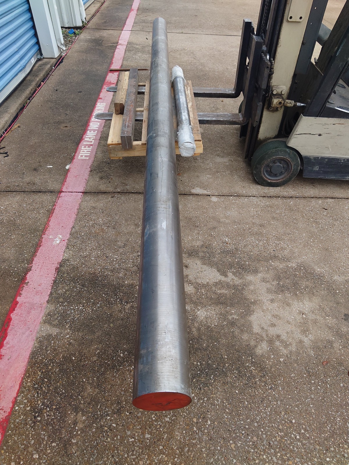 AISI D2 TOOL STEEL ROUND BAR 6.5″ x 144″ RARE