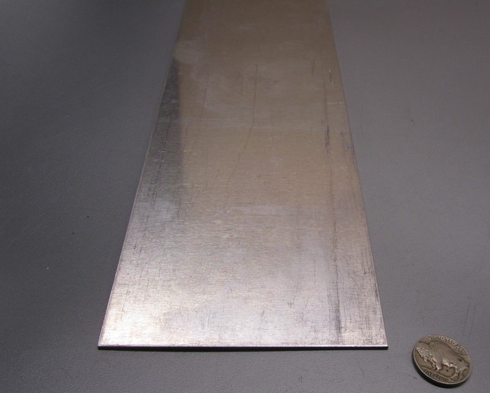 1100 Aluminum Bar Softened (O) .063″ (1/16″) Thick x 4.0″ Wide x 24″ Long