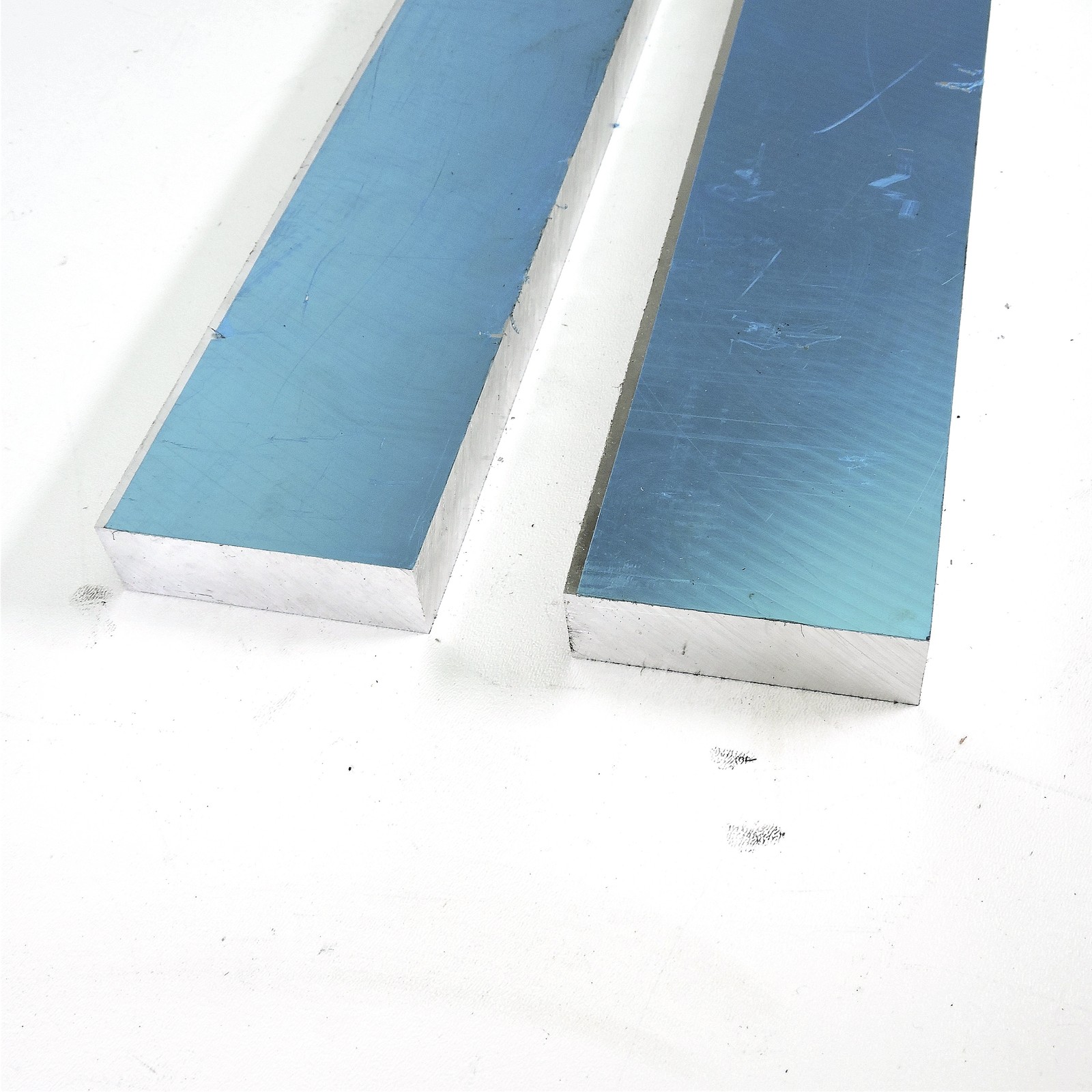 1″ thickPrecision CAST Aluminum PLATE 3″ x 15″ Long QTY 2 sku157040