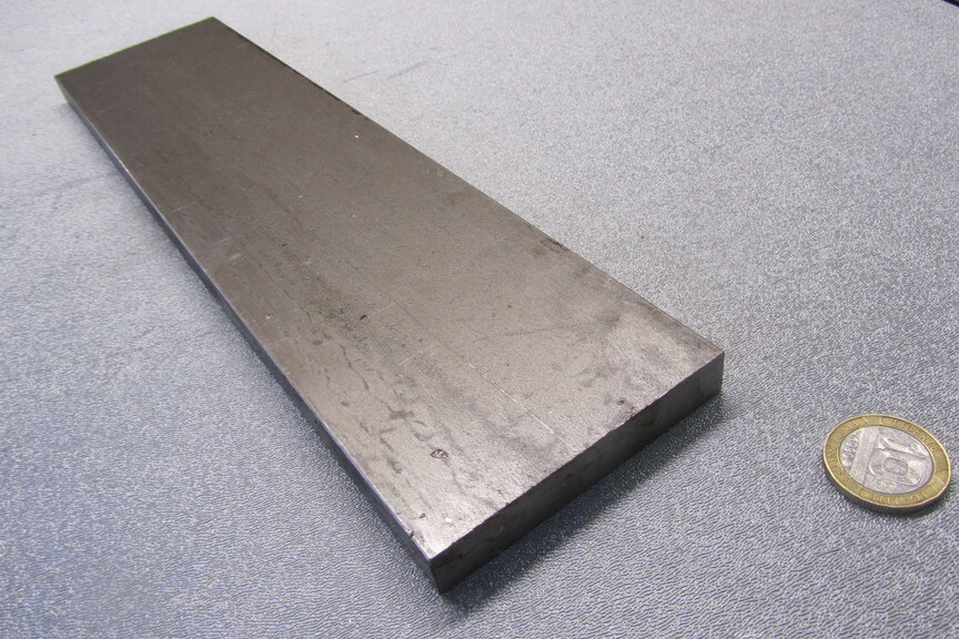 4140 Alloy Steel Annealed Bars, 1/2″ x 3.00″ Wide x 12″ Length