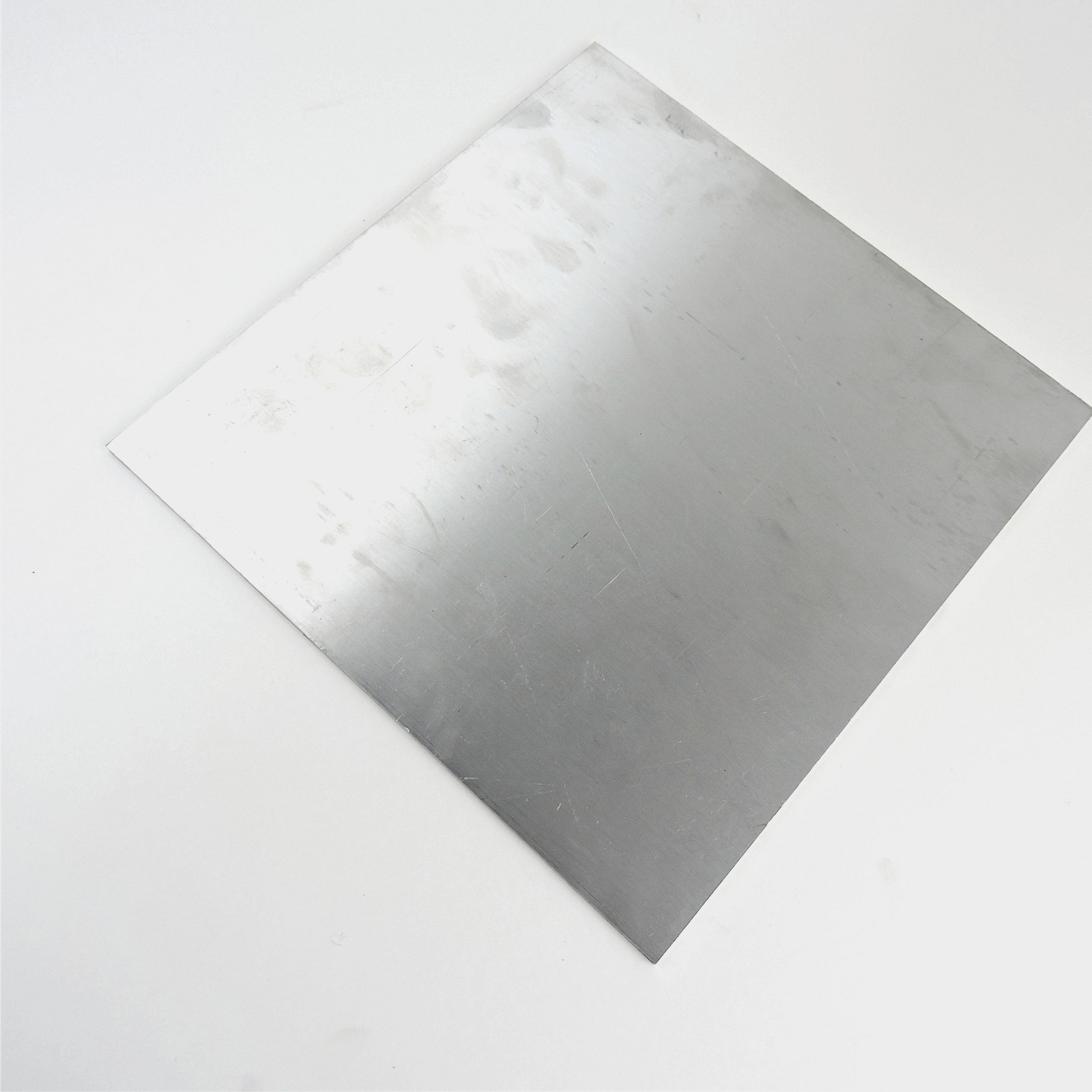 .19 Aluminum Sheet 6061 T-6 width 11.5 X 11.625 Length Priced per plate SKU1055