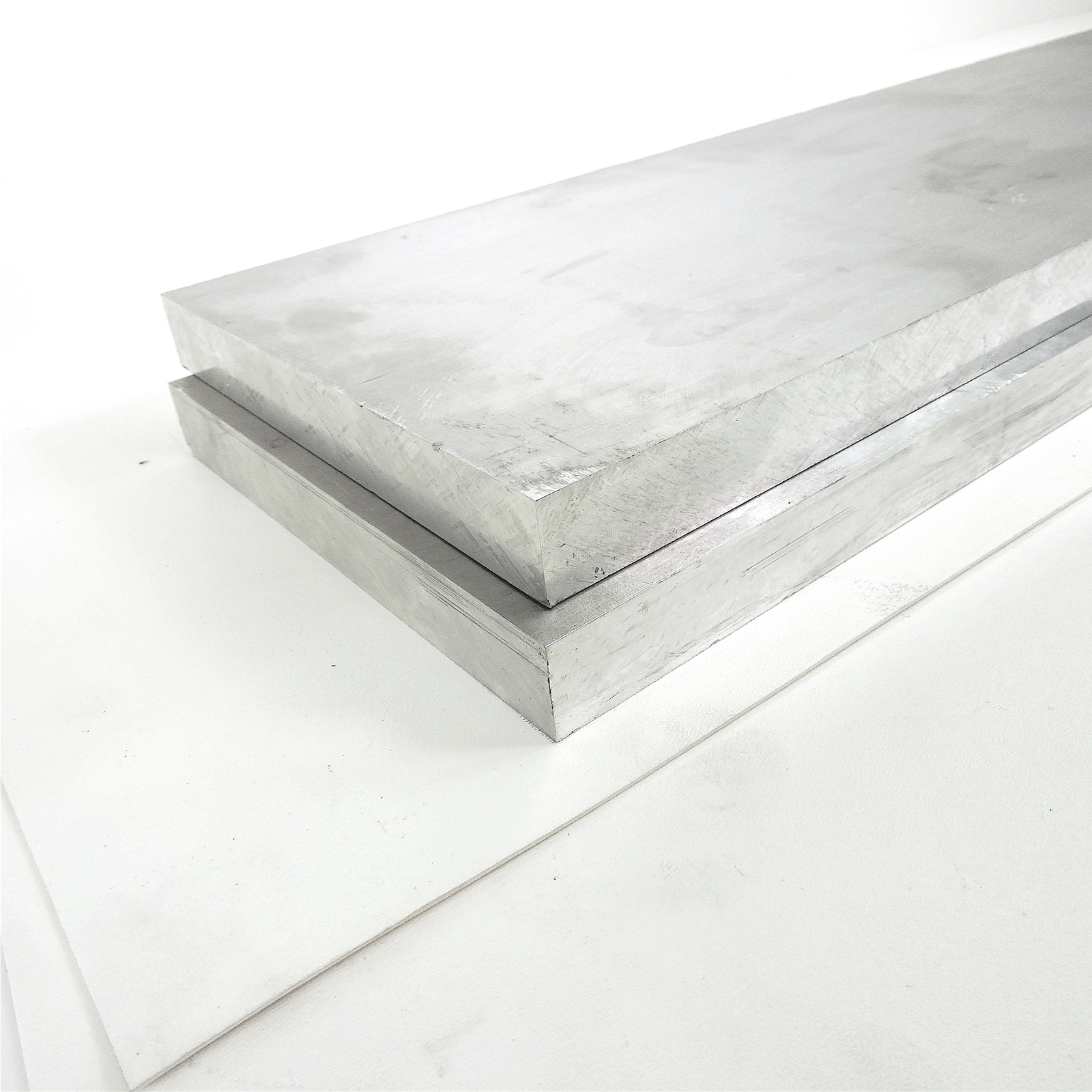 .875″ thick 7/8 Aluminum 6061 PLATE 7.875″ x 13.875″ Long QTY 2 sku 186317