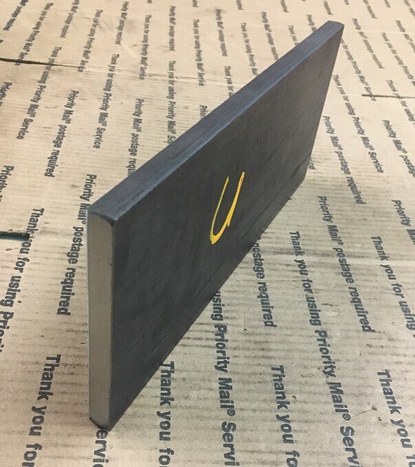 1/2 X 5 Steel Flat Bar Blacksmithing Bracing Brackets Welding 12” L