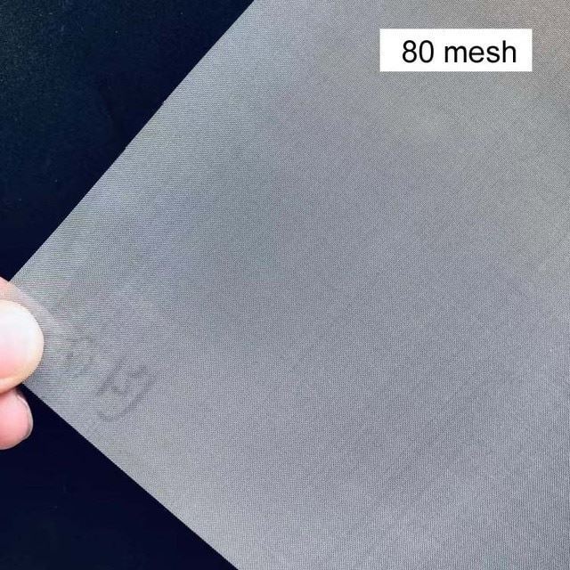 Titanium Grade 2 Fabric 5-200 Mesh Wire Mesh Mesh 3.7035 R50400 Filter Filtrati