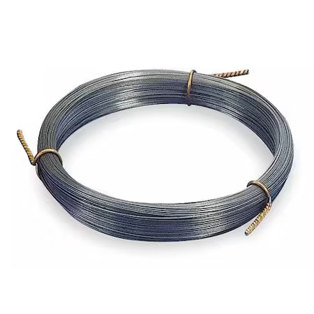 Zoro Select 511 Music Wire, Spring Steel, 0.250 In.Dia, Pk3, 511