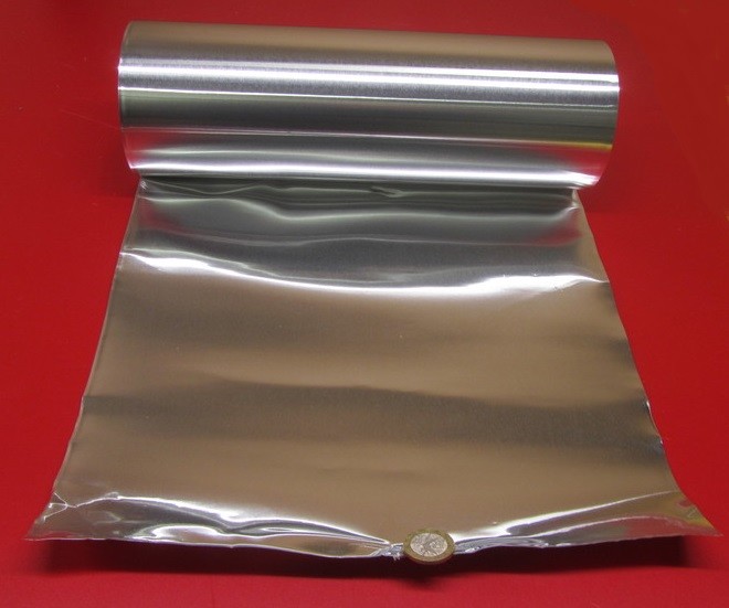 1100 Aluminum Foil (O) .005″ Thick x 12″ Wide x 50 Feet Long Roll