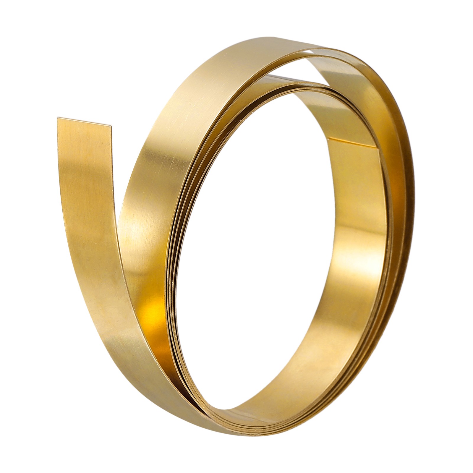 Brass Sheet Roll, Metal Foil Plate 2000mm x 10mm x 0.2mm