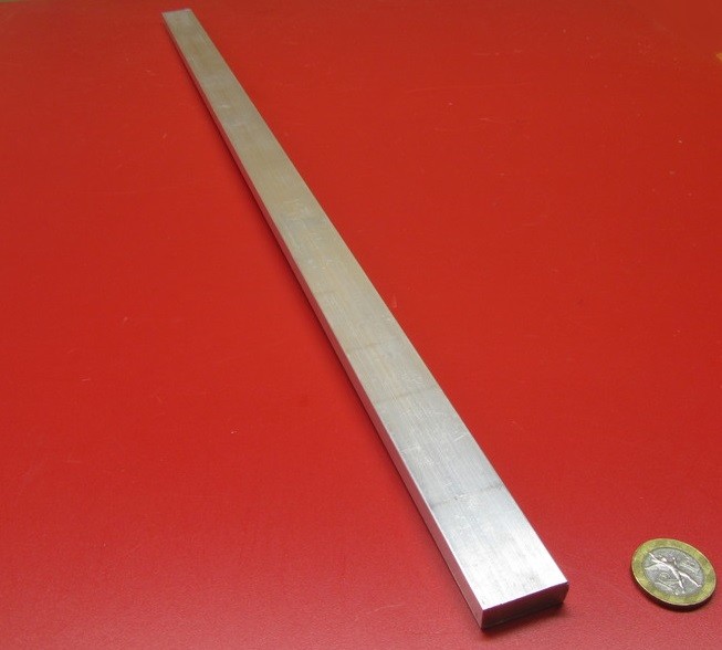 2024 T351 Aluminum Bar, 3/8″(.375″) Thick x 1.0″ Wide x 24″ Length