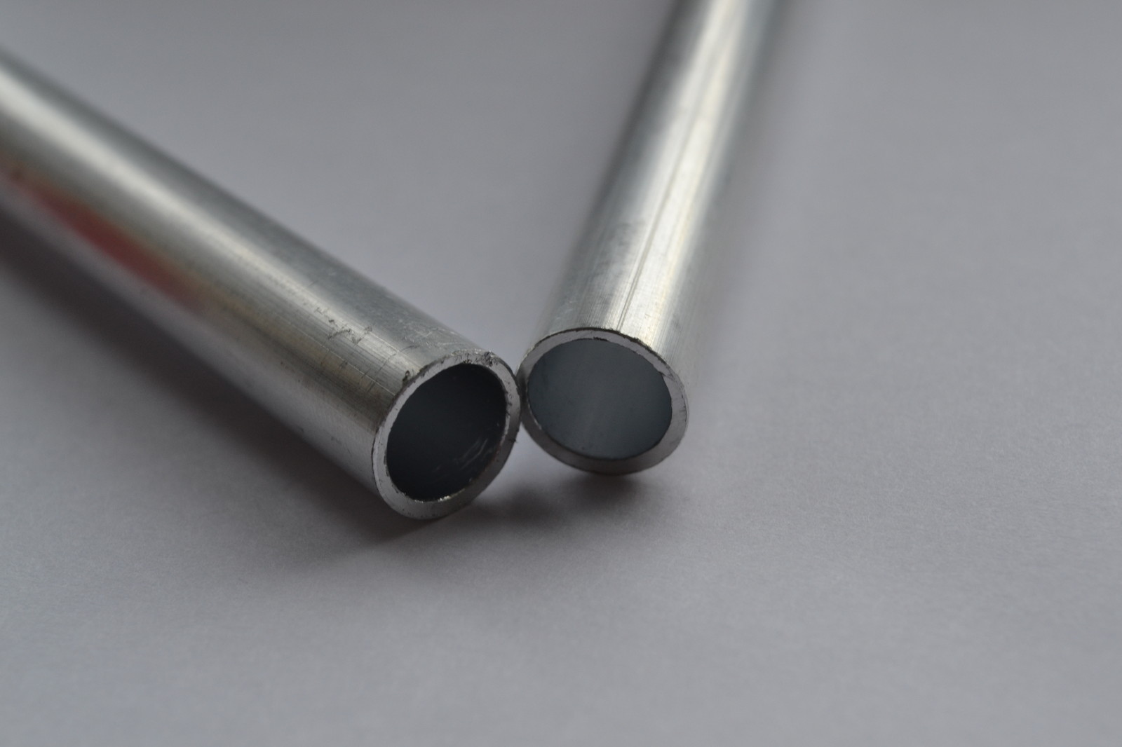 Aluminium Rund Stange Hohl Rohr Schaft Verschiedene Längen Und Durchmesser 6mm –
