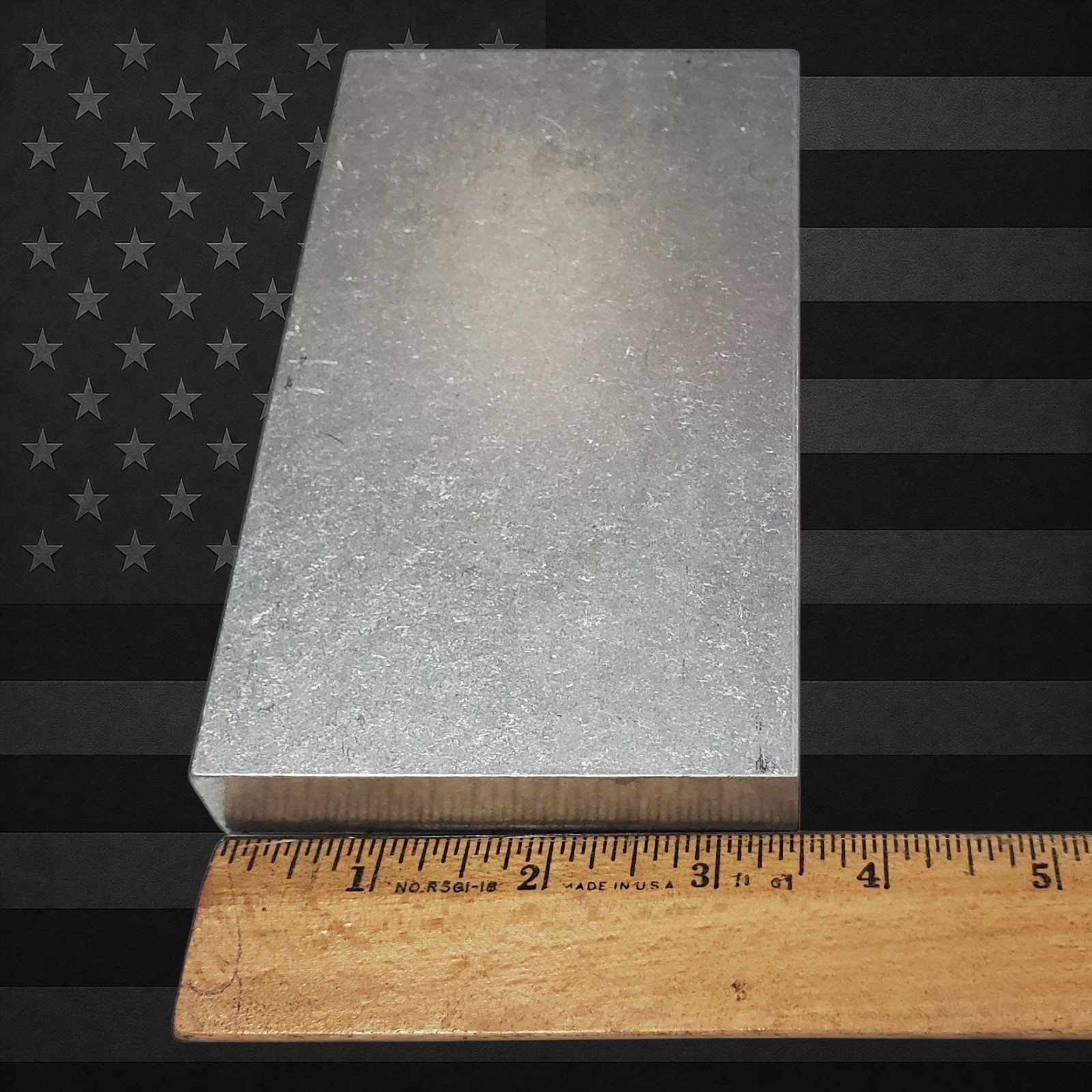 6061 Aluminum Flat Bar 3/4″ x 3-1/2″ x 6-1/4″ Billet CNC Mill Stock USA
