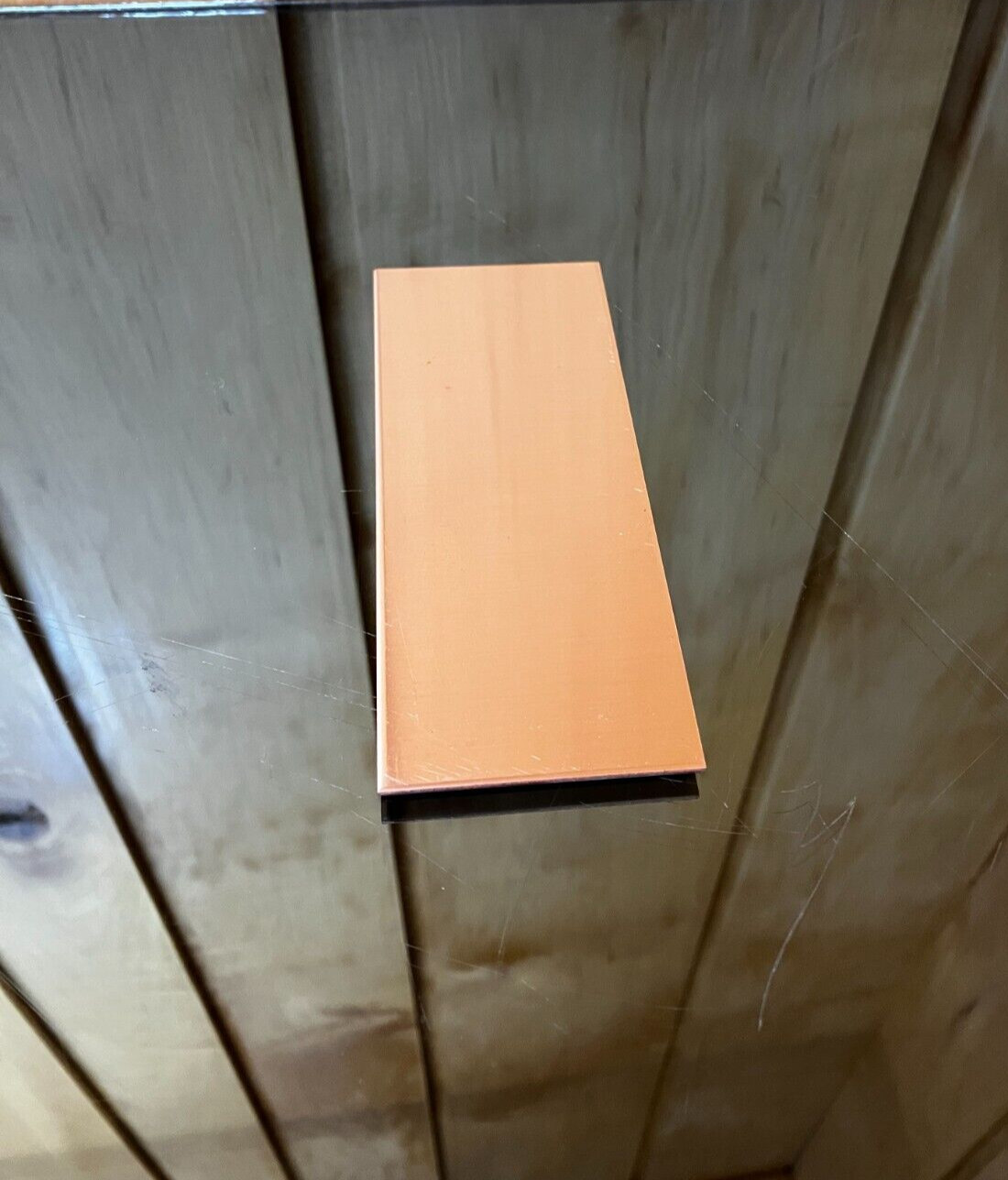 1/16″ COPPER SHEET PLATE NEW 2″X5″ .062″ THICK *CUSTOM SIZES AVAILABLE*