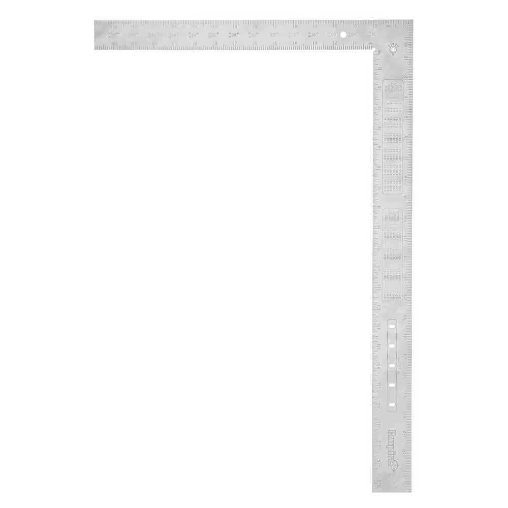 16 In. X 24 In. Aluminum Square