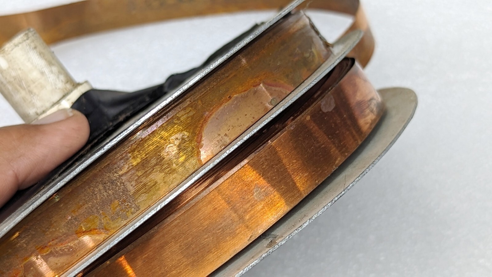 0.645″ x 0.0035″ 99.9% Pure Copper Cu Metal Sheet Foil Plate Strip Panel