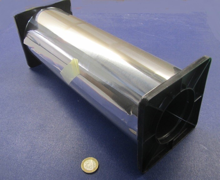 1100 Aluminum Foil (O) .002″ Thick x 12″ Wide x 250 Feet Long Roll