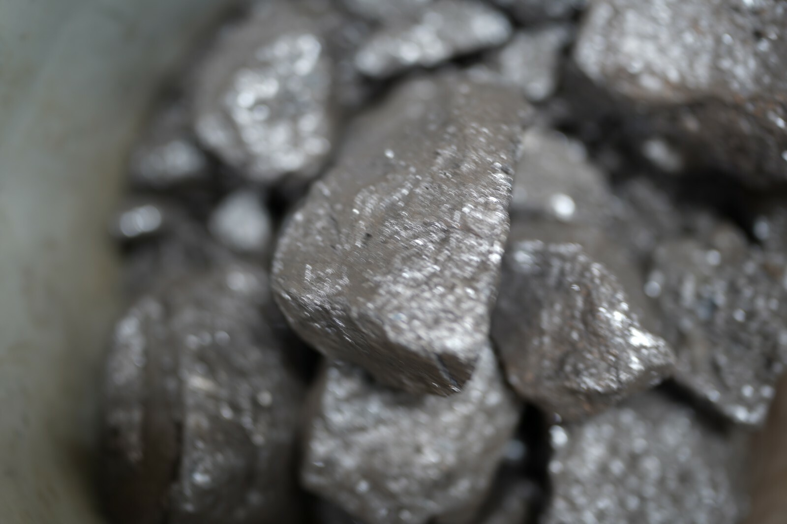 1 Lb – Ferrosilicon alloy additive 95% silicon metal process Melting Foundry