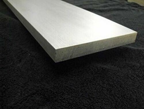 1/4″ Thick Aluminum Flat Stock 3 in x 6 Feet Extruded Mill Finish Alloy 6061 NEW