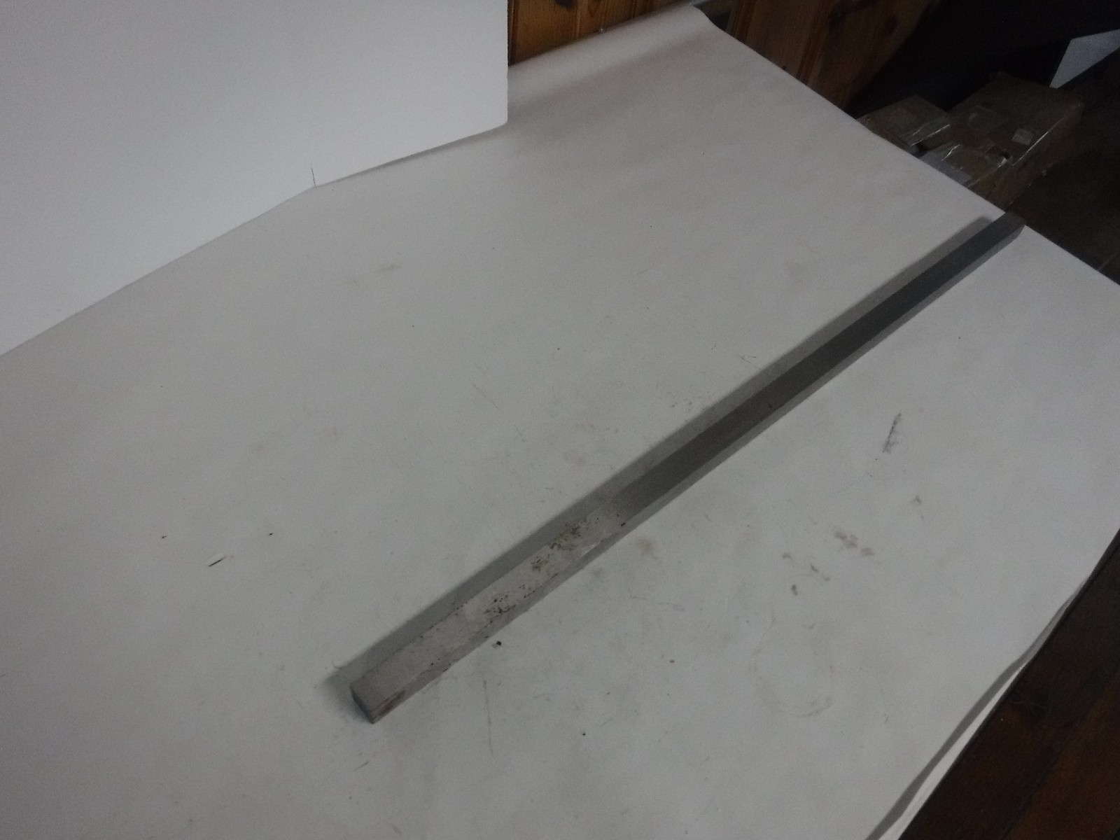 NEW Import 36 In L x 1 In W x 1 In T Tool Steel Air Hardening Flat Stock (T)