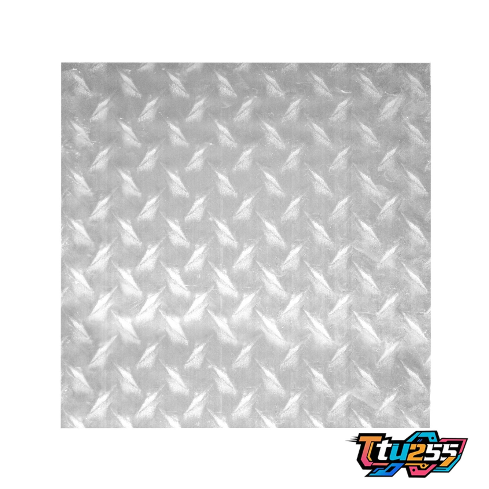 New 10″ Aluminum Diamond Plate Tread Sheet Metal Heavy-Duty Genuine Garages Etc